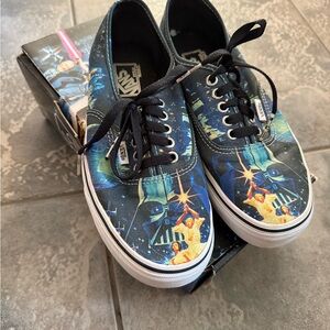 Vans Star Wars Darth Vader Sneakers
